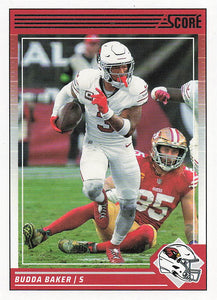 2024 Score Football Budda Baker #1