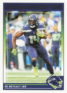 2024 Score Football DK Metcalf #256
