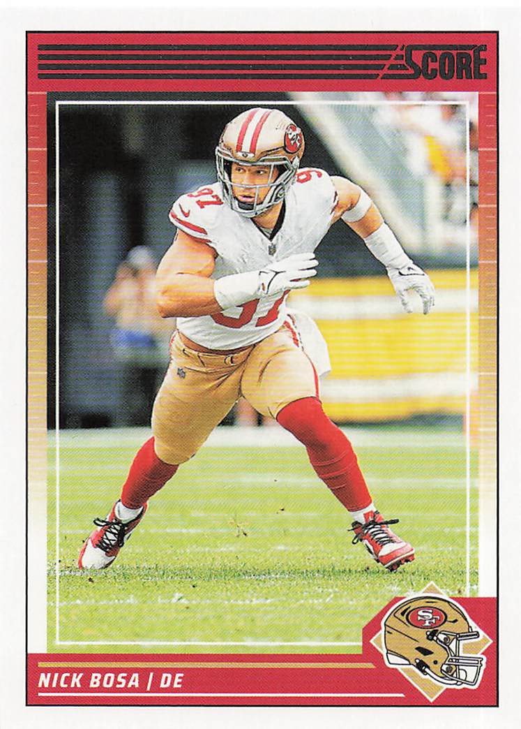 2024 Score Football Nick Bosa #248