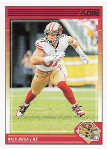 2024 Score Football Nick Bosa #248