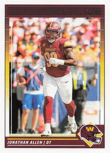 2024 Score Football Jonathan Allen #280