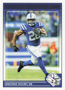 2024 Score Football Jonathan Taylor #120