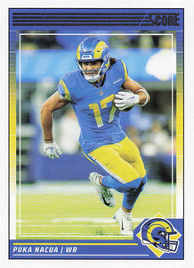 2024 Score Football Puka Nacua #156