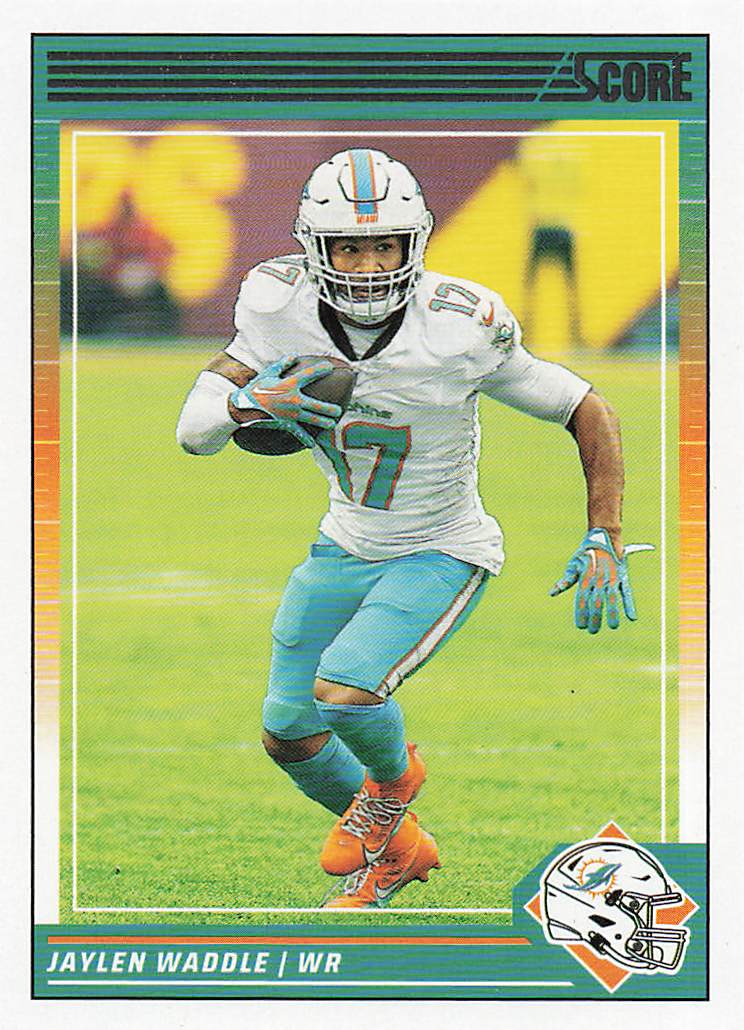2024 Score Football Jaylen Waddle #177