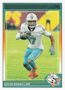 2024 Score Football Jaylen Waddle #177