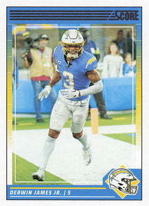 2024 Score Football Derwin James Jr. #164