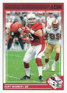 2024 Score Football Kurt Warner #8