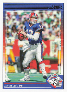 2024 Score Football Jim Kelly #35