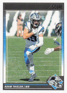 2024 Score Football Adam Thielen #38