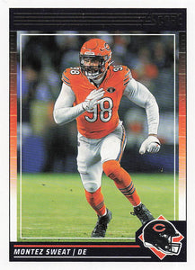 2024 Score Football Montez Sweat #51