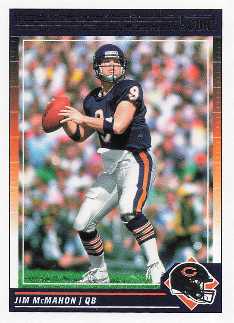 2024 Score Football Jim McMahon #52