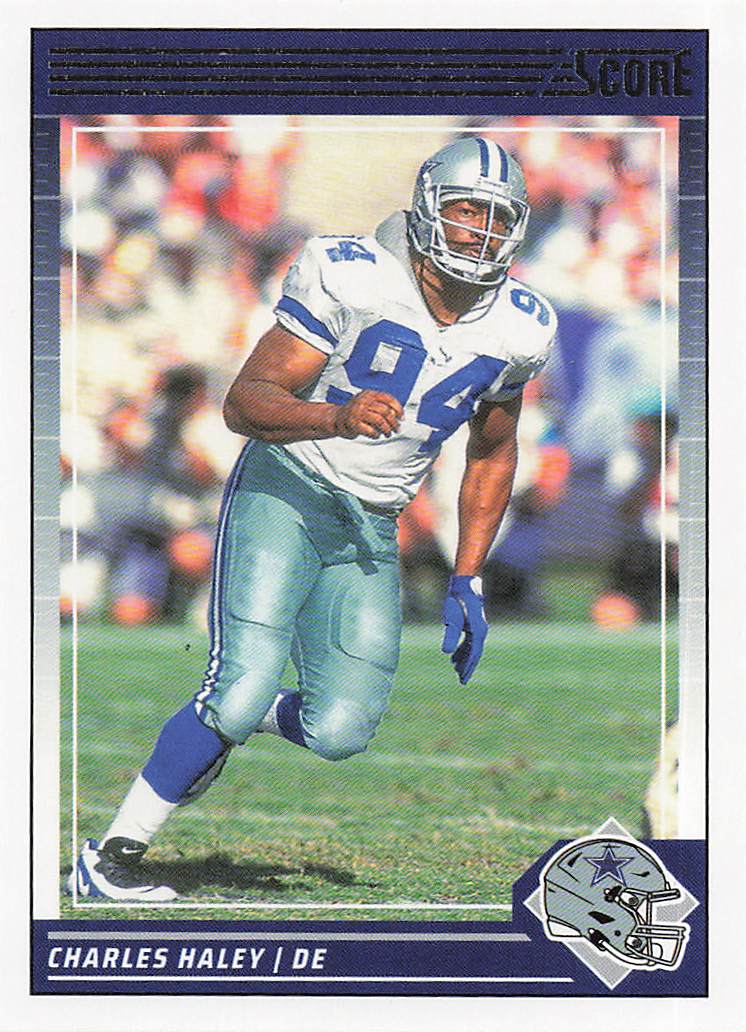 2024 Score Football Charles Haley #80