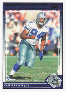 2024 Score Football Charles Haley #80