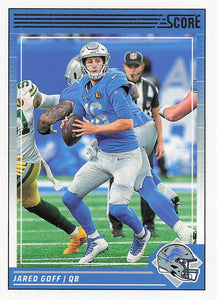 2024 Score Football Jared Goff #94
