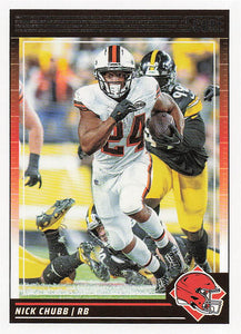2024 Score Football Nick Chubb #65