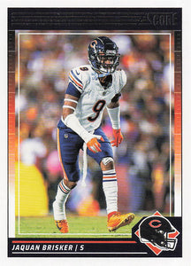 2024 Score Football Jaquan Brisker #49