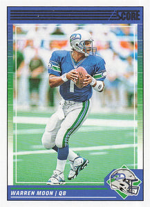 2024 Score Football Warren Moon #295