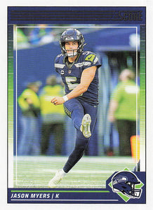 2024 Score Football Jason Myers #259