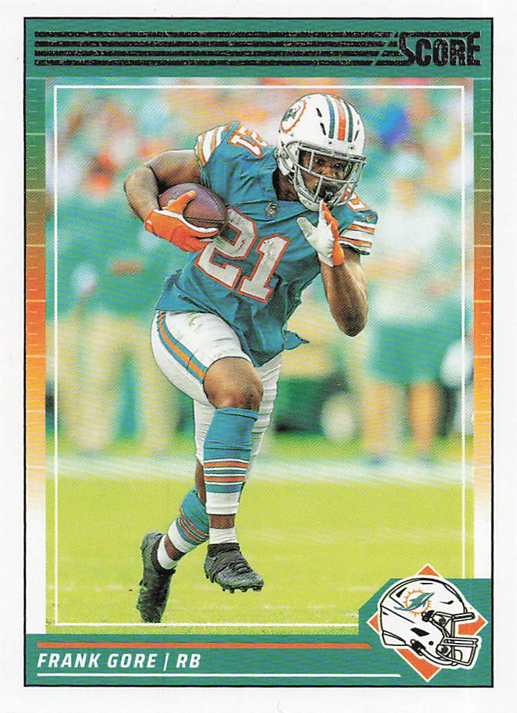 2024 Score Football Frank Gore #180