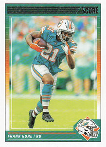 2024 Score Football Frank Gore #180