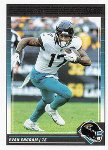 2024 Score Football Evan Engram #131