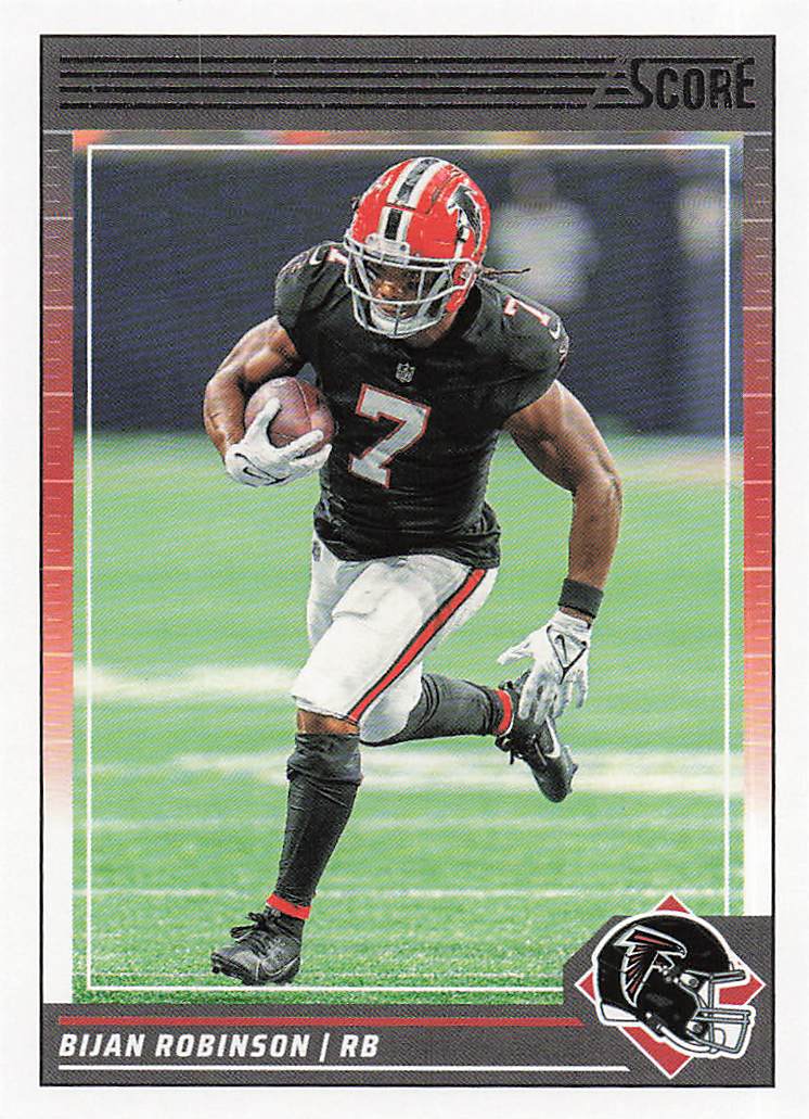 2024 Score Football Bijan Robinson #13