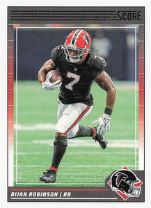 2024 Score Football Bijan Robinson #13