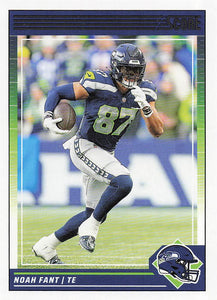 2024 Score Football Noah Fant #258