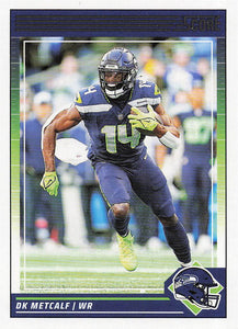 2024 Score Football DK Metcalf #256