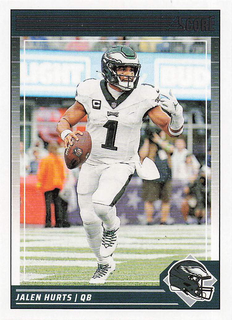 2024 Score Football Jalen Hurts #226