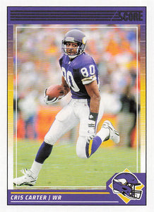2024 Score Football Cris Carter #292
