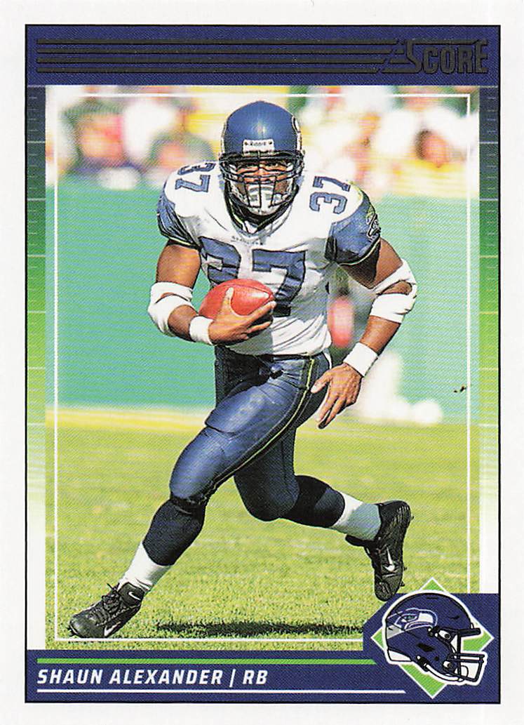 2024 Score Football Shaun Alexander #261