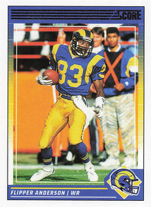 2024 Score Football Flipper Anderson #160