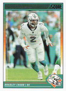 2024 Score Football Bradley Chubb #173