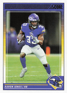 2024 Score Football Aaron Jones #103
