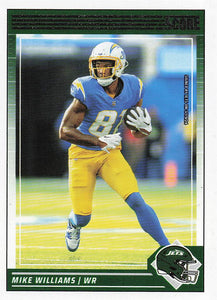 2024 Score Football Mike Williams #169