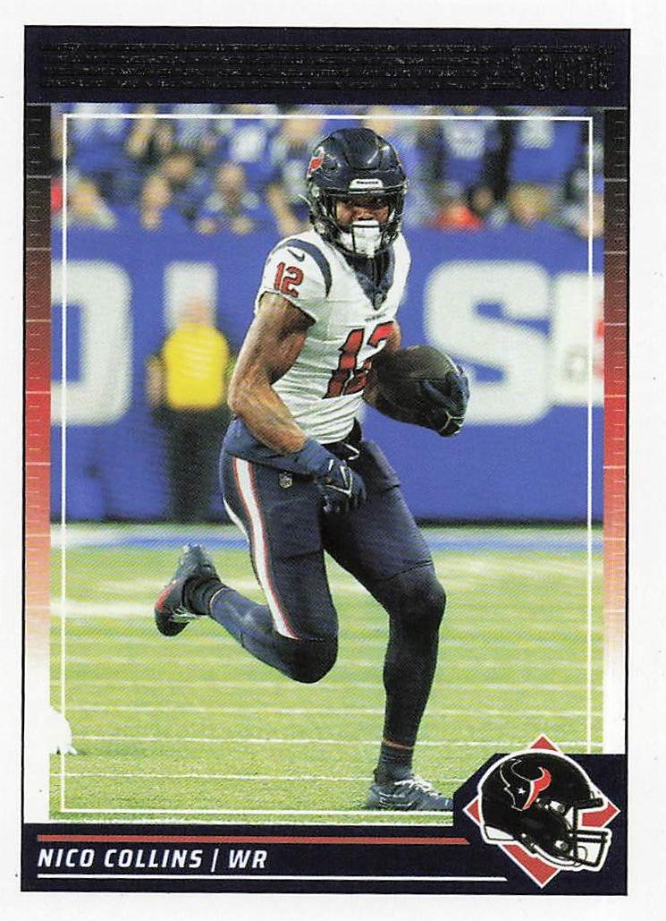2024 Score Football Nico Collins #112