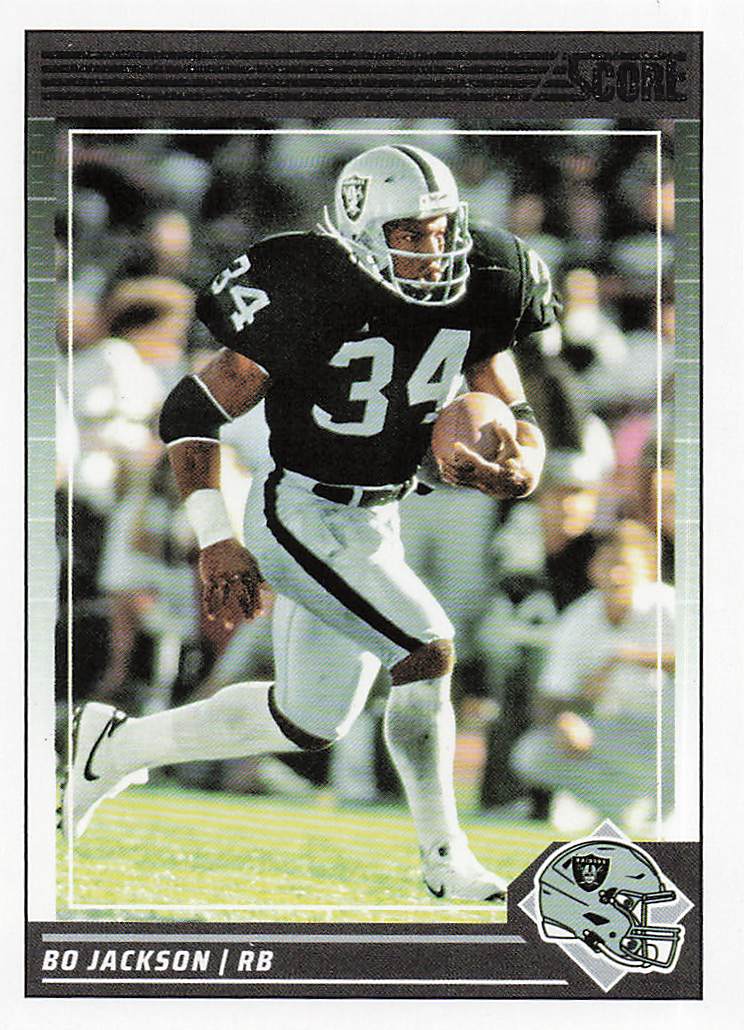 2024 Score Football Bo Jackson #151