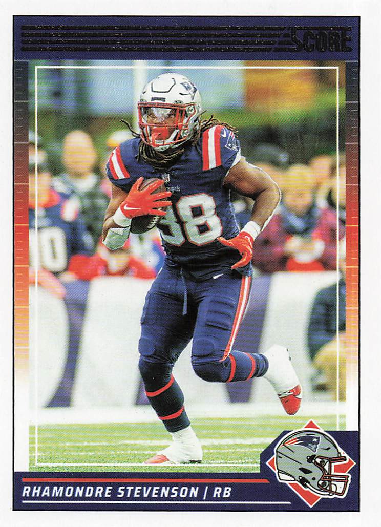 2024 Score Football Rhamondre Stevenson #192