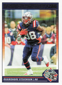 2024 Score Football Rhamondre Stevenson #192