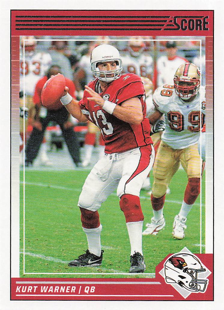 2024 Score Football Kurt Warner #8