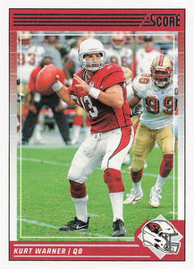 2024 Score Football Kurt Warner #8
