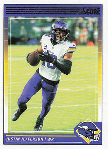 2024 Score Football Justin Jefferson #183
