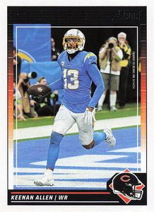 2024 Score Football Keenan Allen #168
