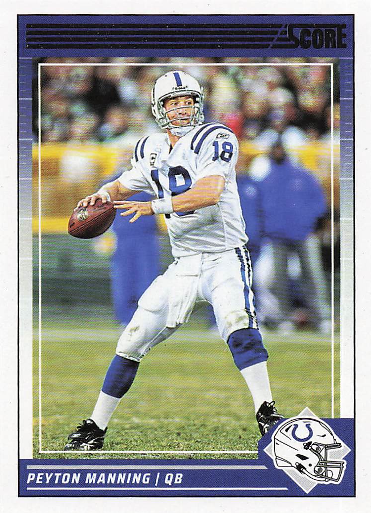 2024 Score Football Peyton Manning #124