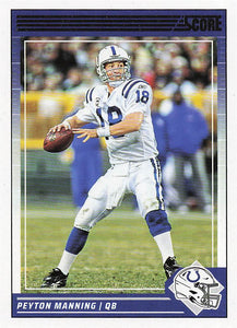 2024 Score Football Peyton Manning #124