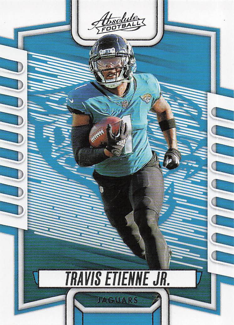 2023 Panini Absolute Football Retail Travis Etienne Jr. #56