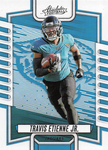 2023 Panini Absolute Football Retail Travis Etienne Jr. #56