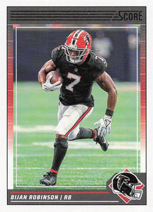 2024 Score Football Bijan Robinson #13