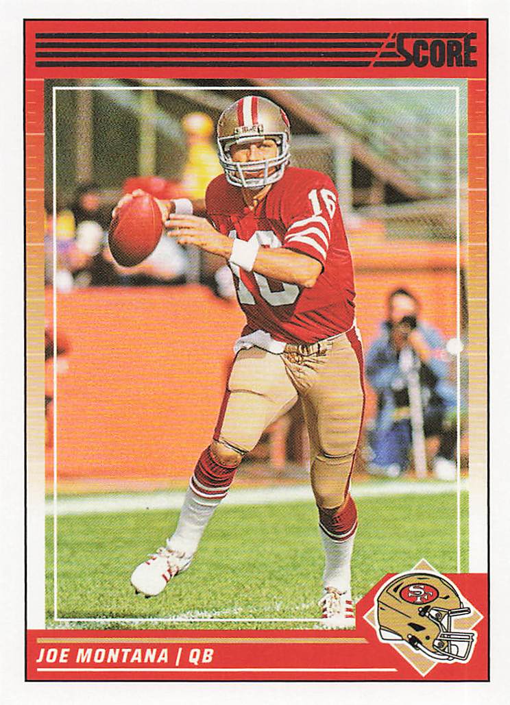 2024 Score Football Joe Montana #251